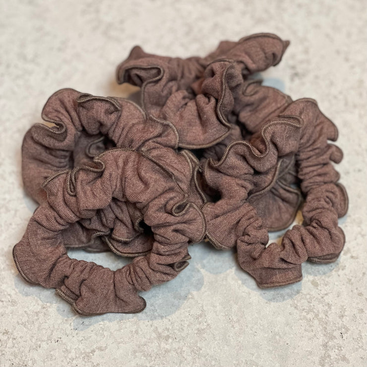Cocoa Scrappy Scrunchies